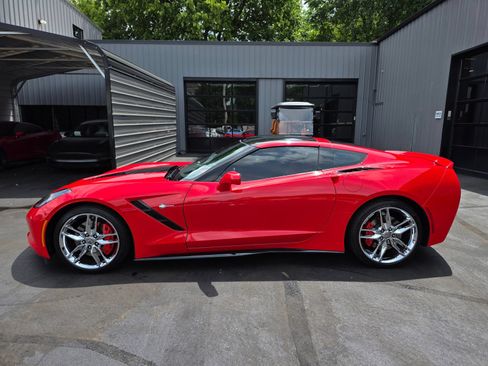 Used 2015 Chevrolet Corvette Stingray Coupe w/ 3LT Preferred Equipment Group RWD image 43