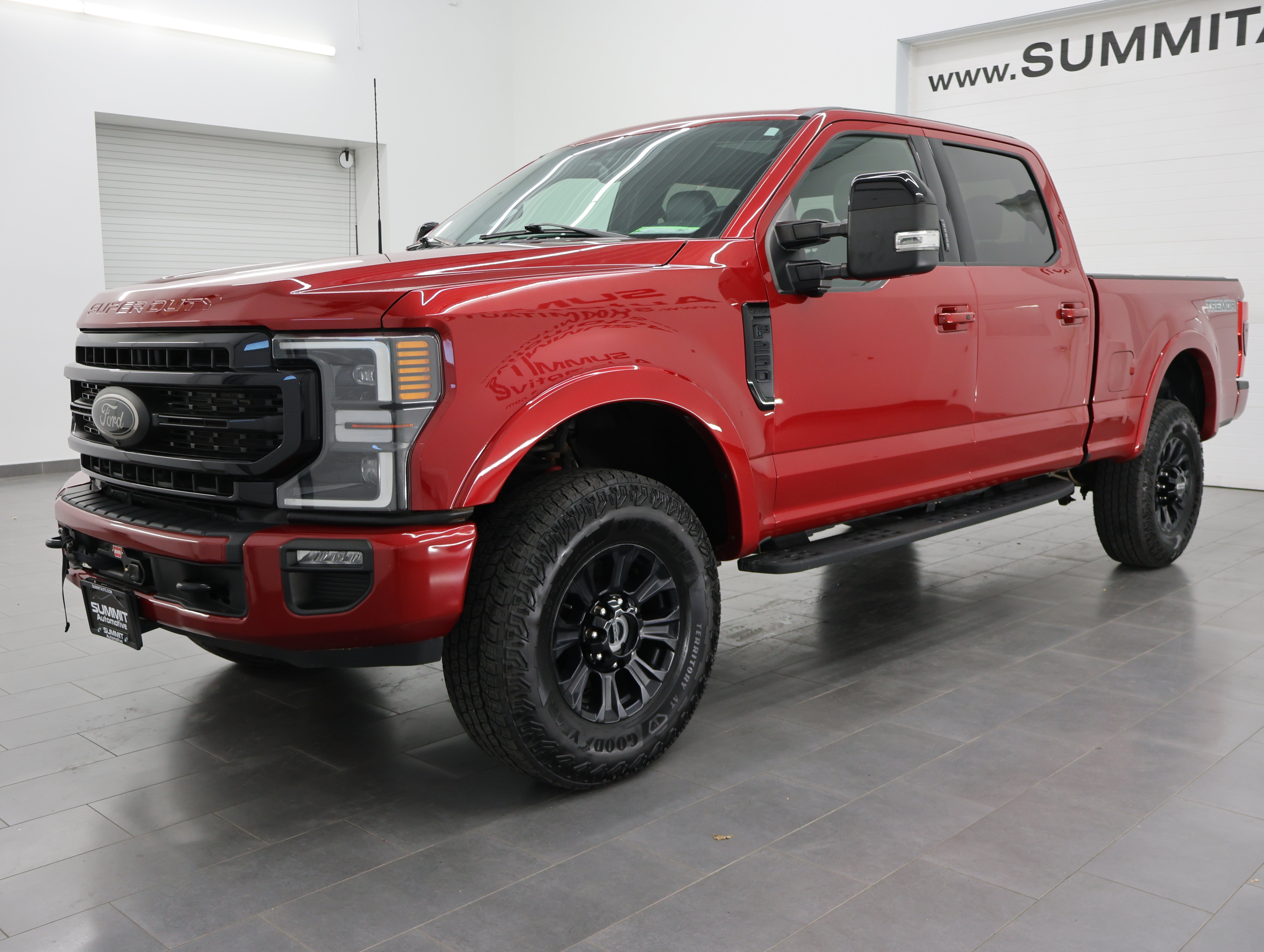 Used 2022 Ford F250 Lariat w/ Tremor Off-Road Package AWD/4WD image 7