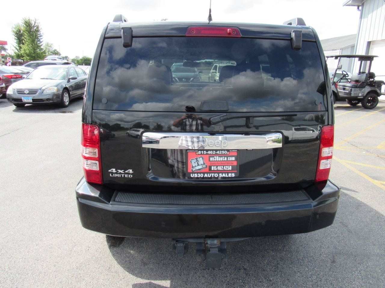 Used 2012 Jeep Liberty Limited Jet w/ Chrome Accents Group AWD/4WD image 5