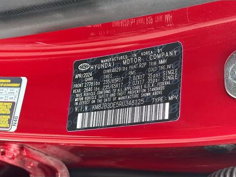 Used 2024 Hyundai Tucson SEL FWD image 31