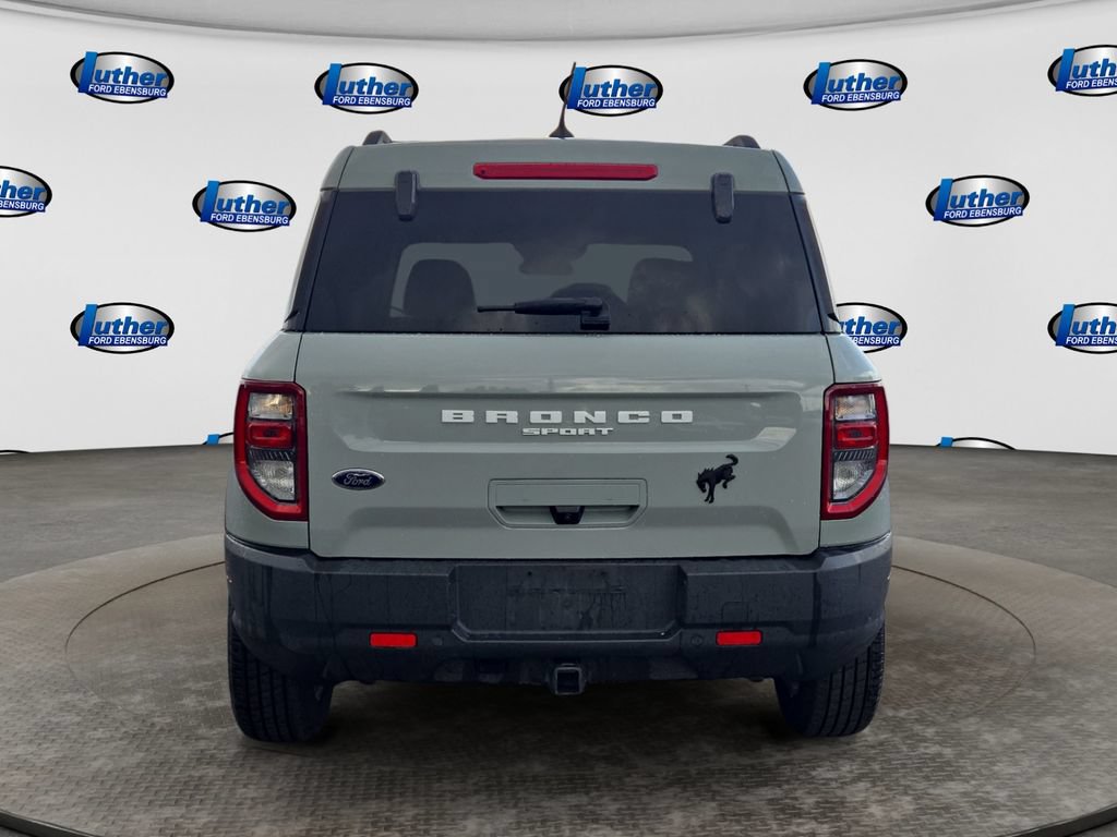 Used 2023 Ford Bronco Sport Big Bend w/ Convenience Package AWD/4WD image 4