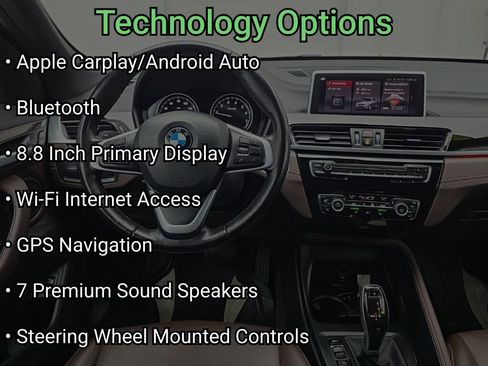 Used 2021 BMW X1 xDrive28i w/ Convenience Package AWD/4WD image 14