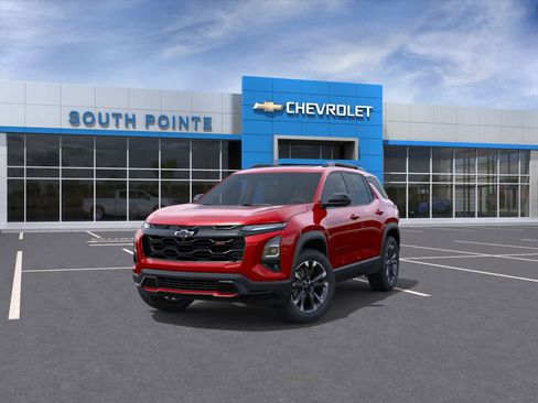 New 2026 Chevrolet Equinox RS w/ Safety and Technology Package FWD image 8