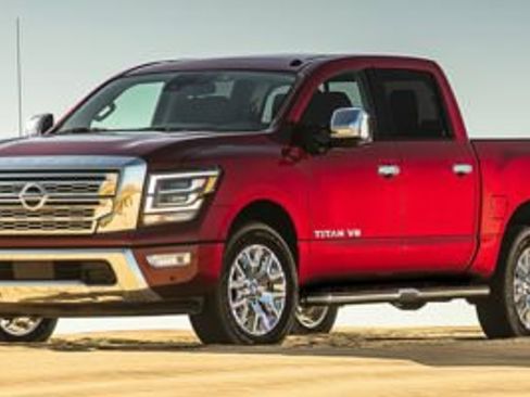 Used 2021 Nissan Titan SV w/ SV Convenience Package AWD/4WD image 1