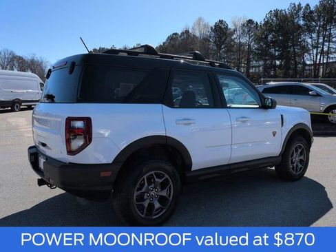 Used 2022 Ford Bronco Sport Badlands w/ Premium Package image 5