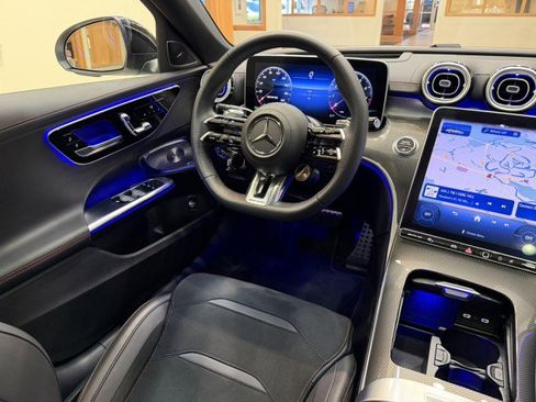Certified 2025 Mercedes-Benz C 43 AMG 4MATIC Sedan image 15