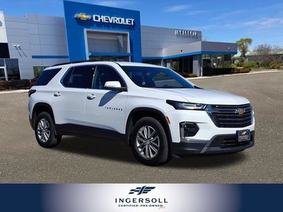 Used 2023 Chevrolet Traverse LT w/ LPO, Floor Liner Package