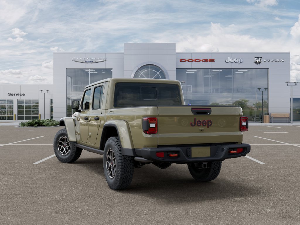 New 2026 Jeep Gladiator Rubicon w/ Steel Power Dome Hood Package AWD/4WD image 3
