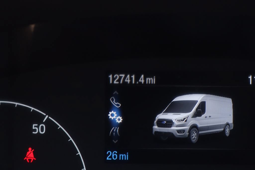 Used 2022 Ford E-Transit Medium Roof RWD image 29