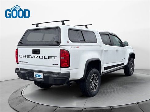 Used 2022 Chevrolet Colorado ZR2 w/ LPO, Door Decal Package image 5