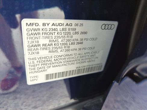 Used 2025 Audi Q3 2.0T Premium AWD/4WD image 25