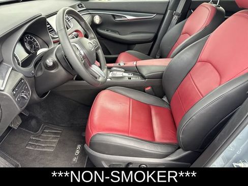 Used 2025 INFINITI QX50 Sport AWD/4WD image 10
