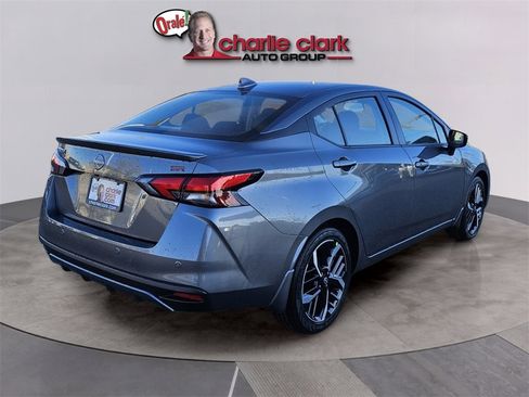 New 2025 Nissan Versa SR w/ Trunk Package image 6