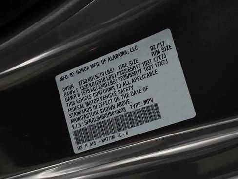 Used 2017 Honda Odyssey EX-L image 32