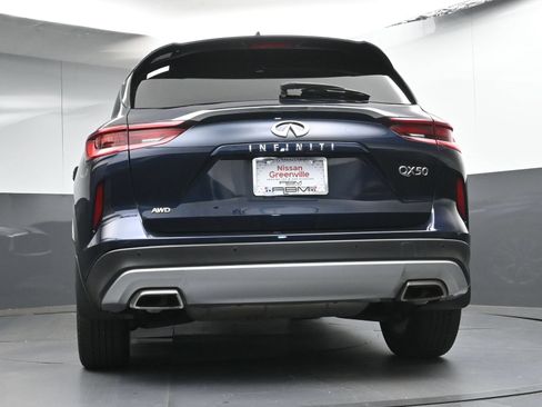 Used 2025 INFINITI QX50 Luxe AWD/4WD image 28