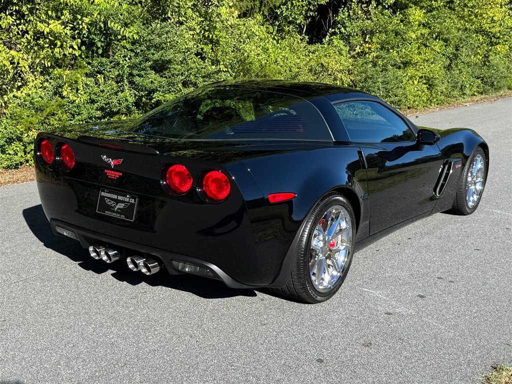 Used 2010 Chevrolet Corvette Z06 w/ Preferred Equipment Group RWD image 33