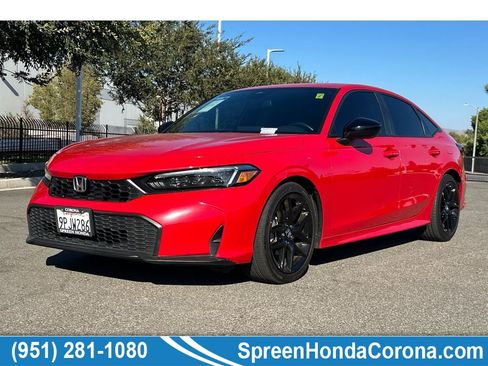 Used 2025 Honda Civic Sport image 1