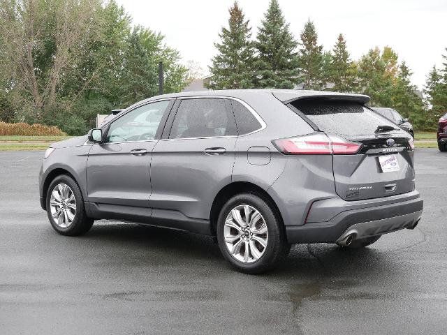 Certified 2024 Ford Edge Titanium AWD/4WD image 3