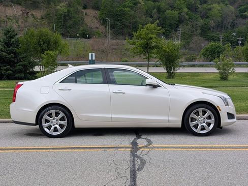 Used 2014 Cadillac ATS 2.0T AWD Sedan image 5