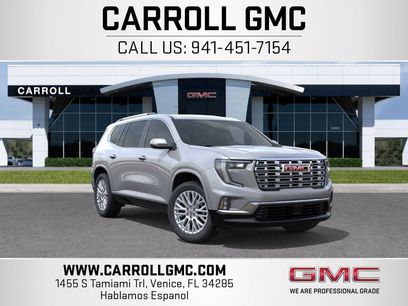 New 2026 GMC Acadia Denali w/ Super Cruise Package