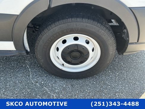 Used 2023 Ford Transit 250 148 High Roof w/ Load Area Protection Package RWD image 9