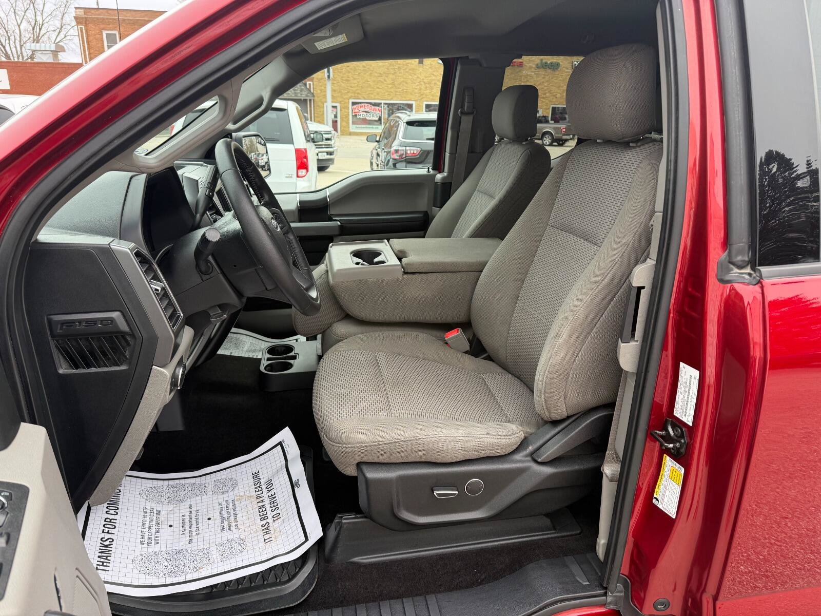 Used 2018 Ford F150 XLT w/ Equipment Group 301A Mid AWD/4WD image 12