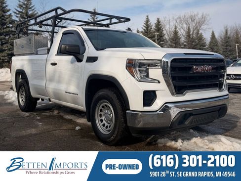 Used 2020 GMC Sierra 1500 2WD Regular Cab image 1