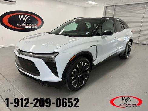 New 2026 Chevrolet Blazer EV RS image 1