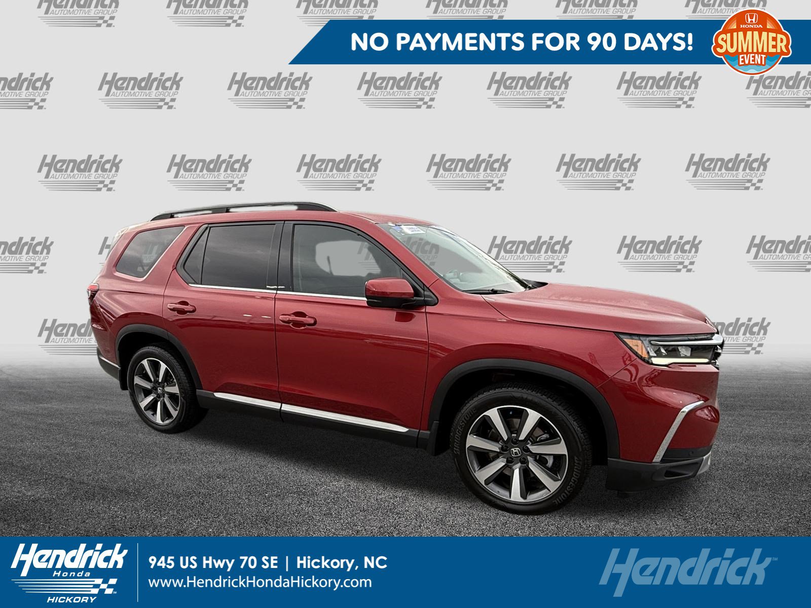 Certified 2024 Honda Pilot Touring image 1