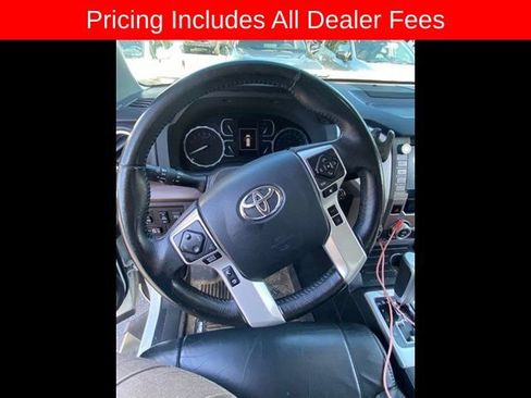 Used 2020 Toyota Tundra Limited w/ TRD Off-Road Package AWD/4WD image 6