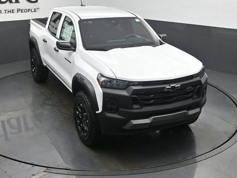 New 2026 Chevrolet Colorado Trail Boss AWD/4WD image 25