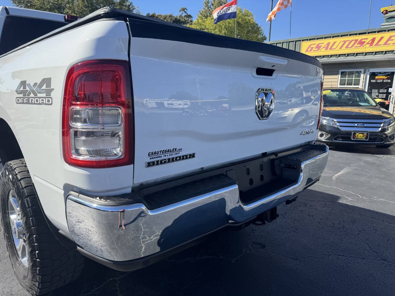 Used 2021 RAM 2500 Big Horn w/ Level 1 Equipment Group AWD/4WD image 18