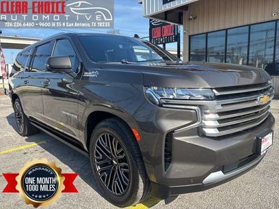 Used 2021 Chevrolet Suburban High Country