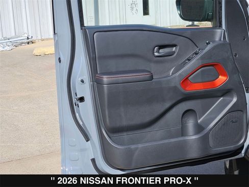 New 2026 Nissan Frontier Pro-X w/ Pro Premium Package image 14