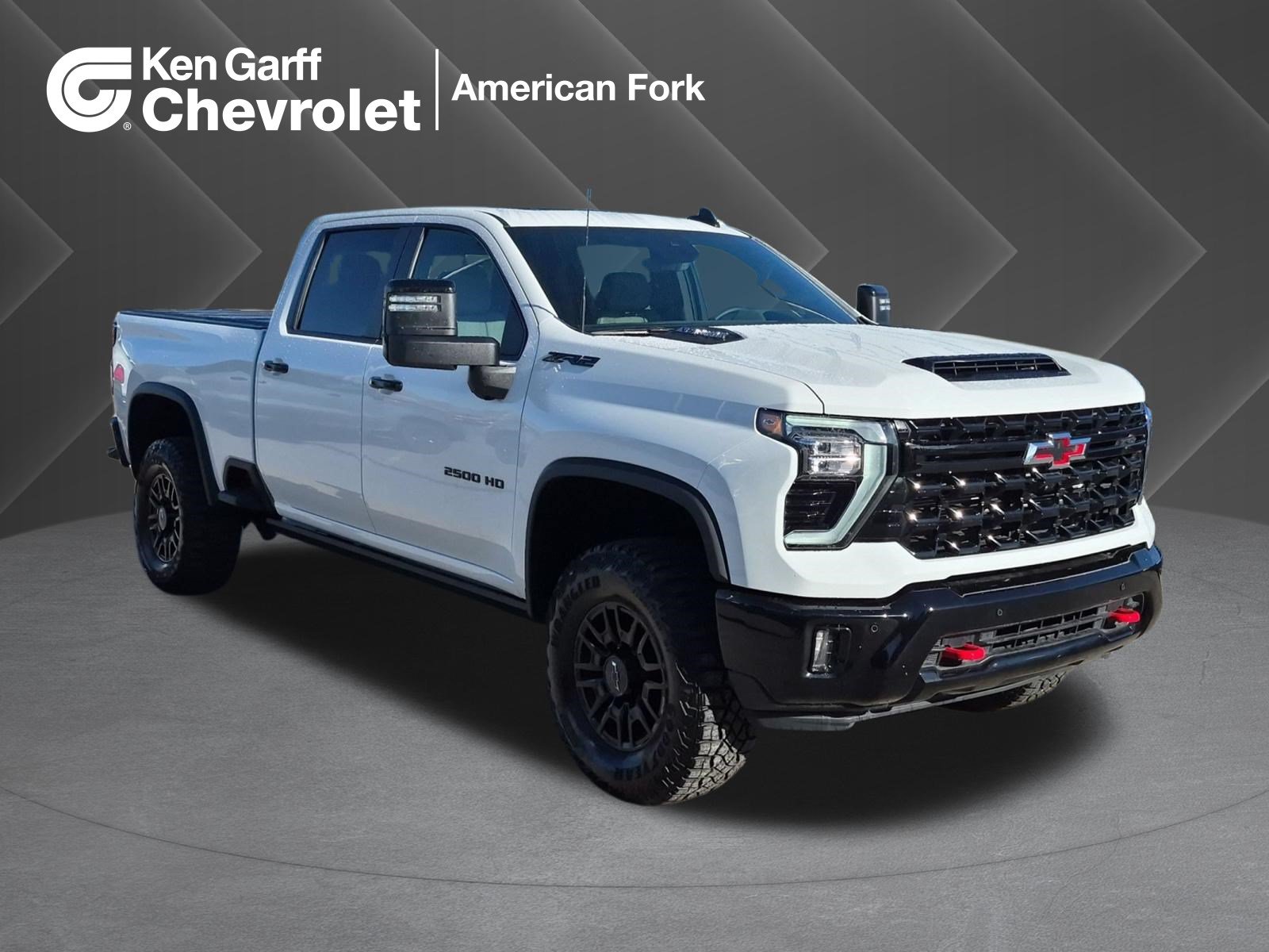 Used 2026 Chevrolet Silverado 2500 ZR2 w/ LPO, Dark Essentials Package AWD/4WD image 1