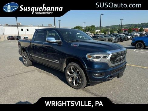 Used 2022 RAM 1500 Limited w/ Body Color Bumper Group AWD/4WD image 1