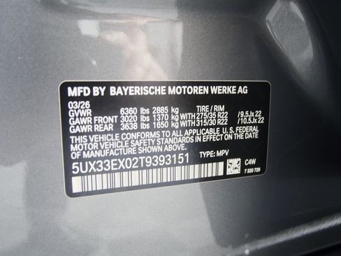 New 2026 BMW X6 xDrive40i image 27