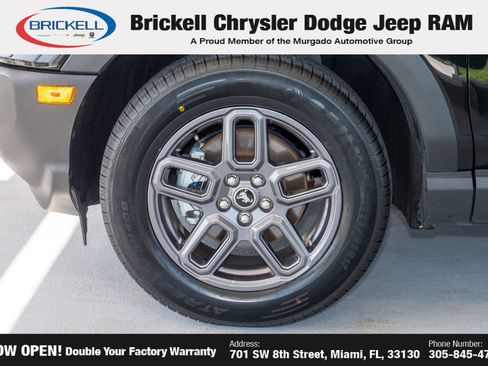 Used 2025 Ford Bronco Sport Big Bend AWD/4WD image 36