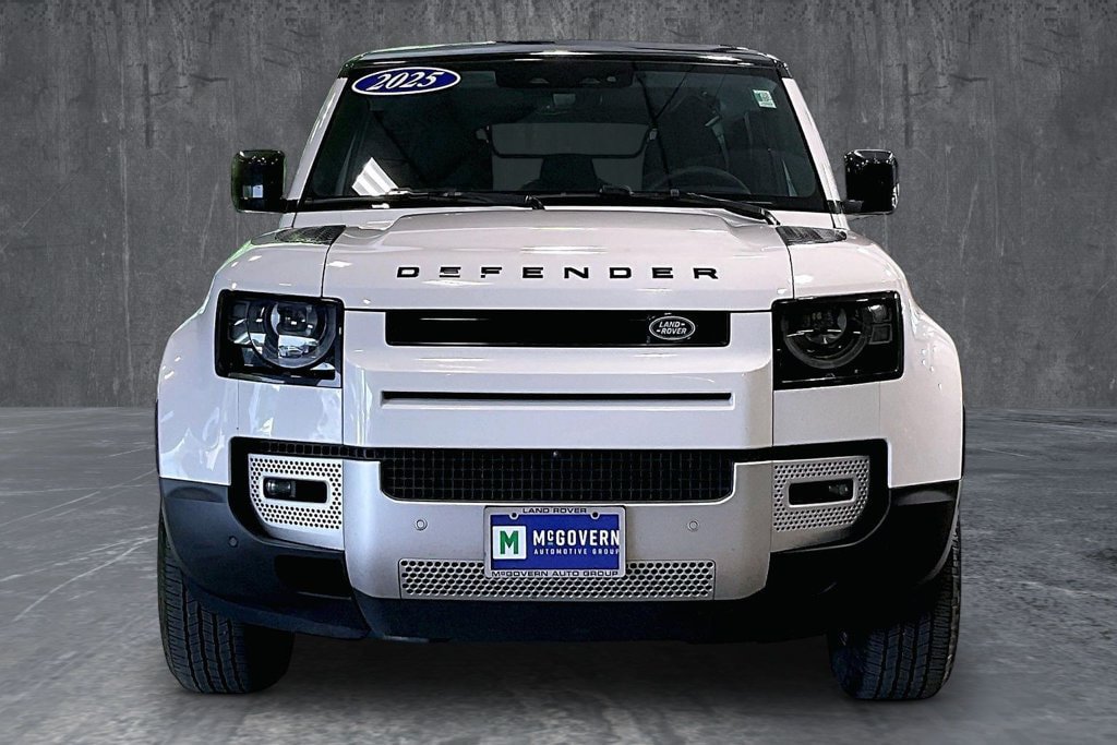 Certified 2025 Land Rover Defender 110 S AWD/4WD image 2