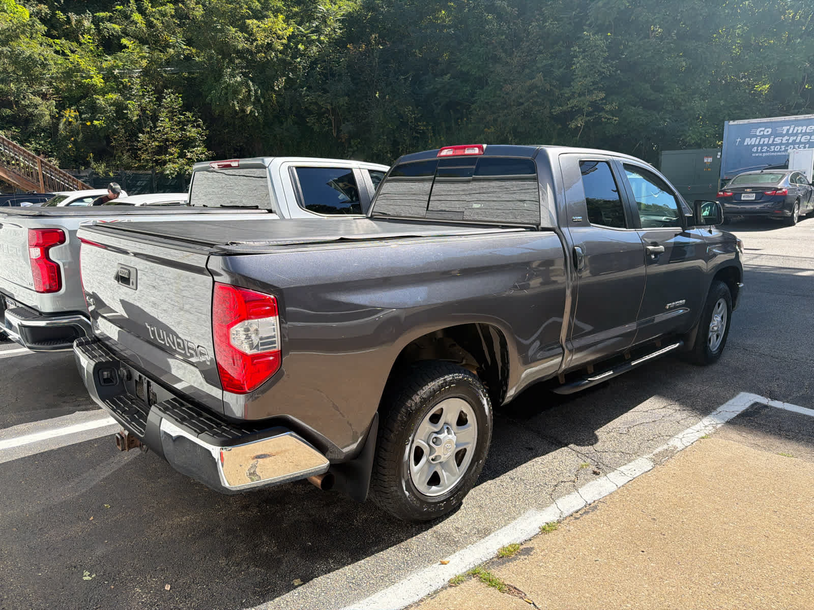 Used 2019 Toyota Tundra SR5 AWD/4WD image 13