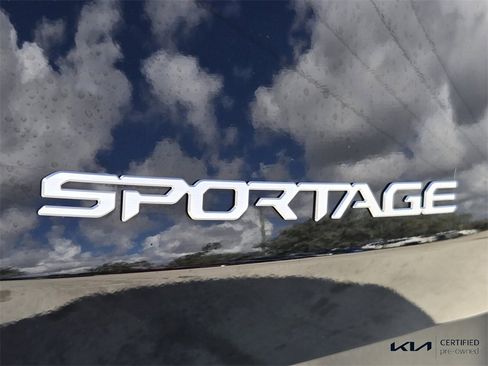 Certified 2025 Kia Sportage EX image 14