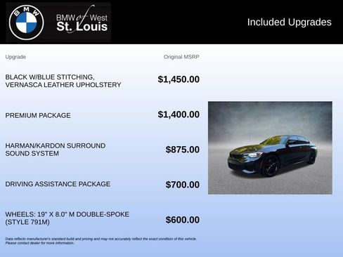 Used 2021 BMW M340i xDrive w/ Premium Package AWD/4WD image 18