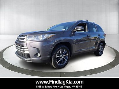 Used 2019 Toyota Highlander XLE