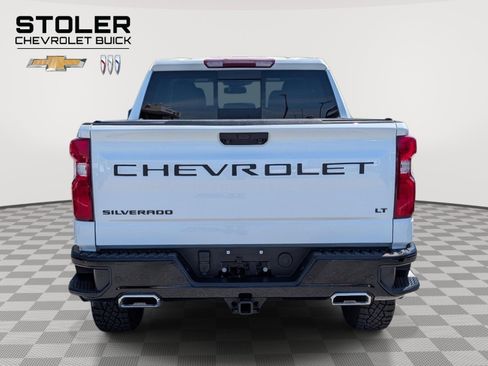 Used 2024 Chevrolet Silverado 1500 LT Trail Boss w/ LT Trail Boss Premium Package AWD/4WD image 4