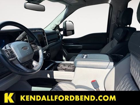 Certified 2023 Ford F350 Limited w/ FX4 Off-Road Package AWD/4WD image 9