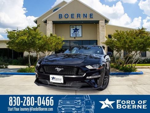 Used 2022 Ford Mustang GT Premium RWD image 1