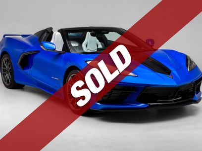 Used 2024 Chevrolet Corvette Stingray Preferred Conv w/ Z51 Performance Package