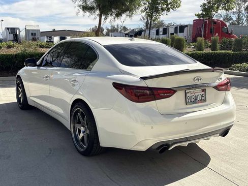 Used 2021 INFINITI Q50 Signature Edition image 5