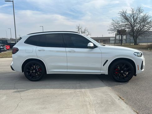 Certified 2023 BMW X3 xDrive30i w/ M Sport Package image 9