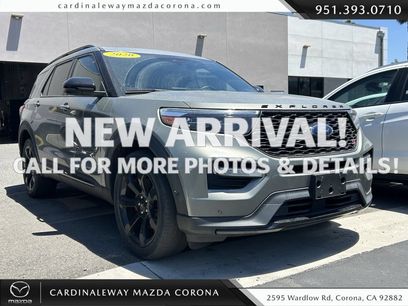 Used 2020 Ford Explorer ST w/ ST Street Pack